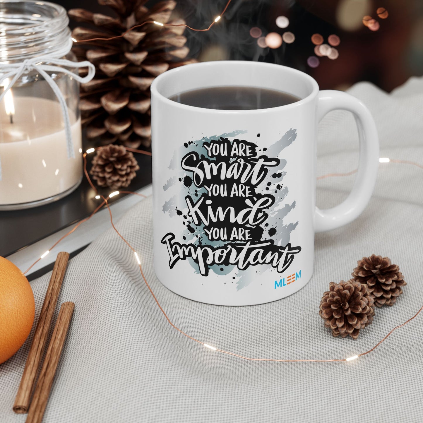 MLEEM - Inspirational Ceramic Mug