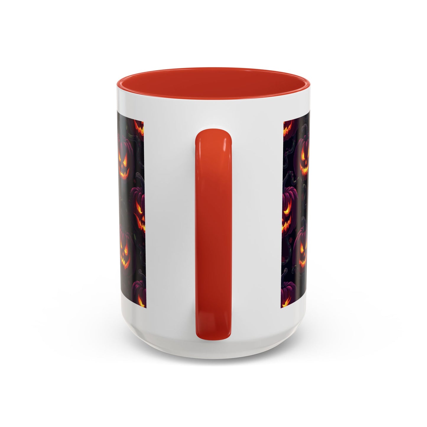 Halloween Pumpkin Coffee Mug, Spooky Ceramic Cup, Fall Decor, Autumn Gift, Halloween Party Essential, Seasonal Drinkware