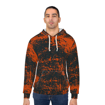 Bold Graphic Unisex Pullover Hoodie, Cozy Fashion Sweatshirt, Trendy Fall Hoodie, Perfect Gift for Friends, Halloween Apparel