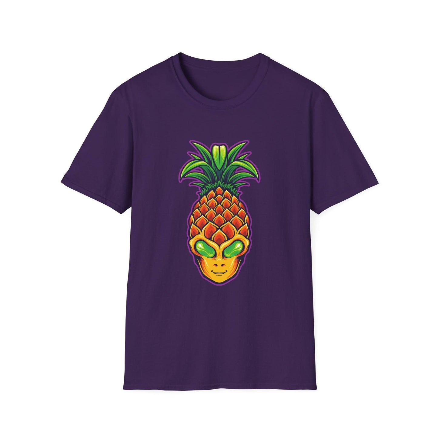 Alien with Pineapple Fruit Head - Mleem