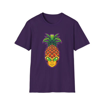 Alien with Pineapple Fruit Head - Mleem