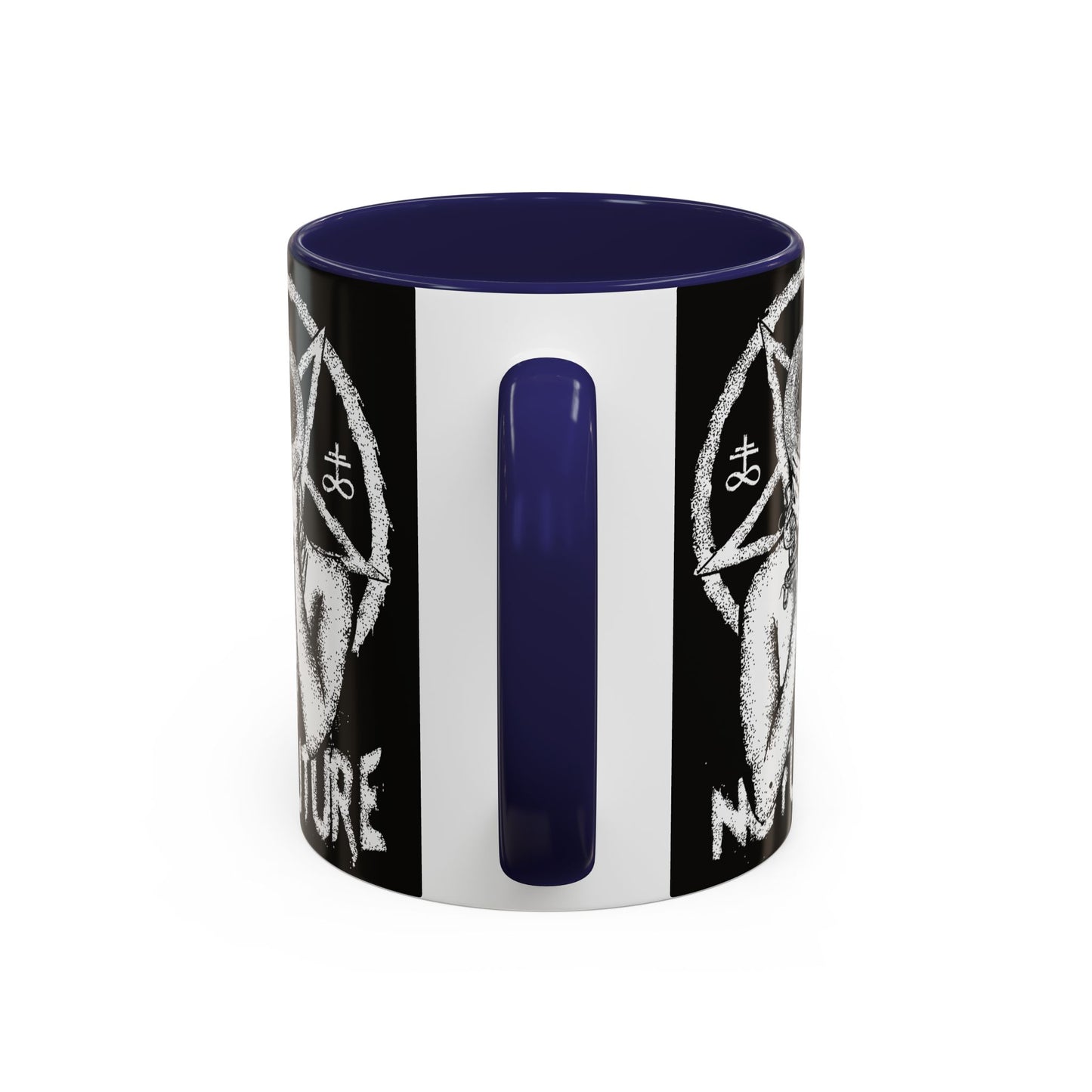 Gothic Ceramic Coffee Mug – Dark Art, Unique Gift, Halloween Decor, Witchy Vibe, Spooky Homeware