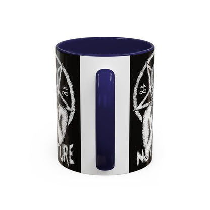 Gothic Ceramic Coffee Mug – Dark Art, Unique Gift, Halloween Decor, Witchy Vibe, Spooky Homeware
