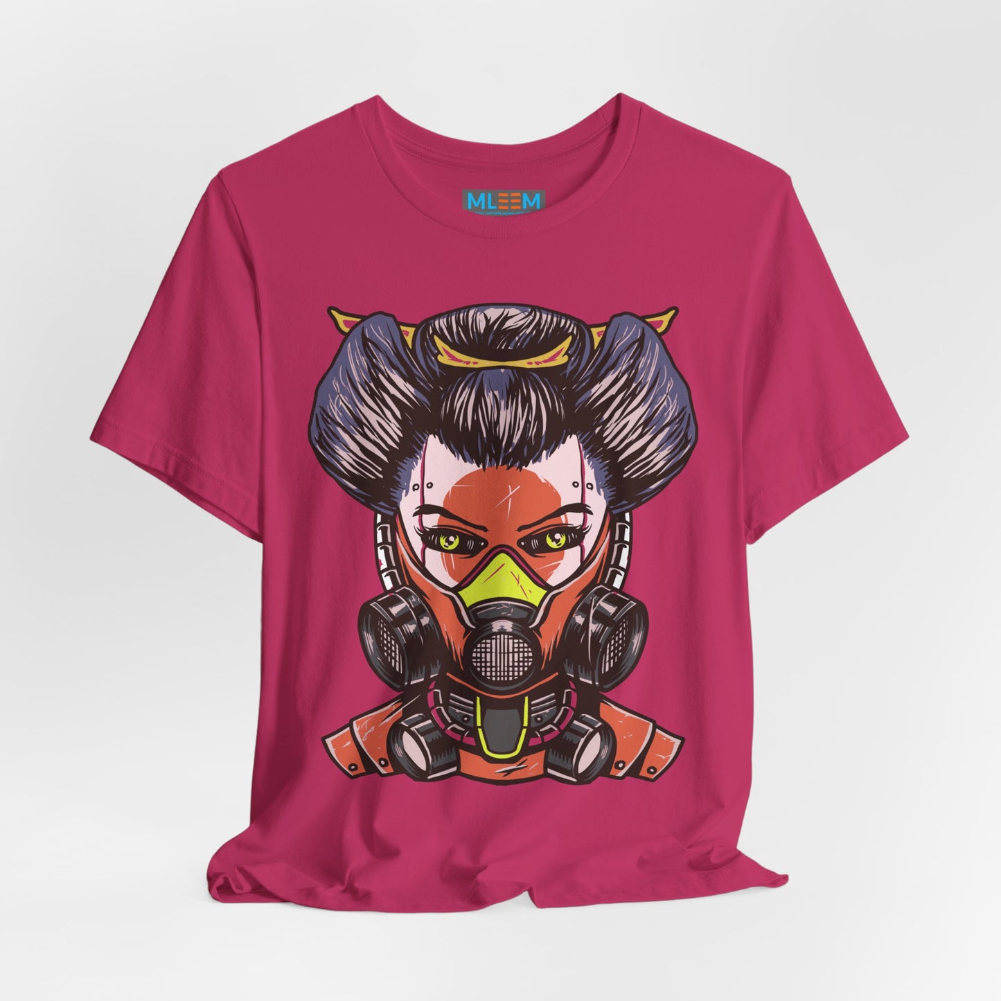 Futuristic Graphic Tee for Gamers - Unisex Jersey Short Sleeve