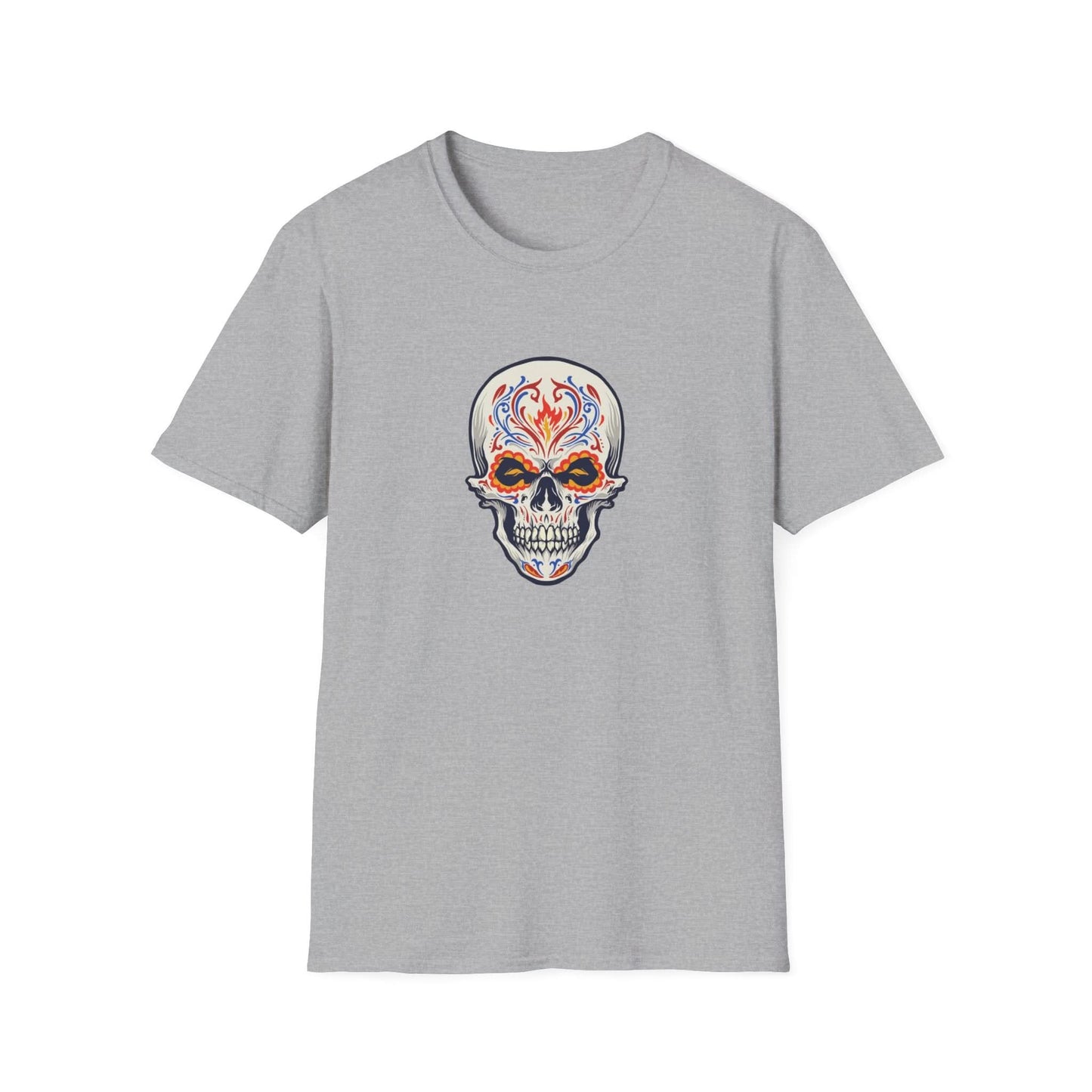 Sugar Skull Dia De Los Muertos - Mleem