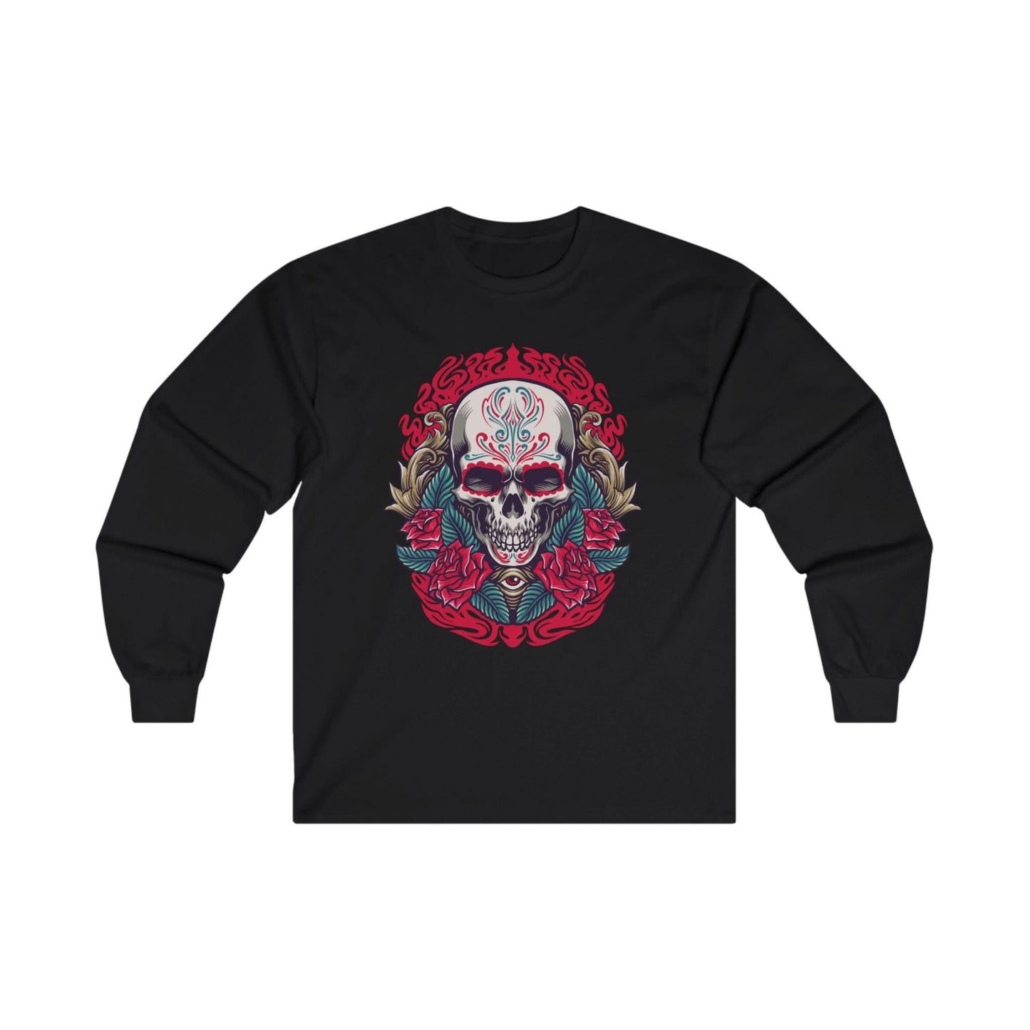 Dia De Los Muertos Mexican Skull - Mleem