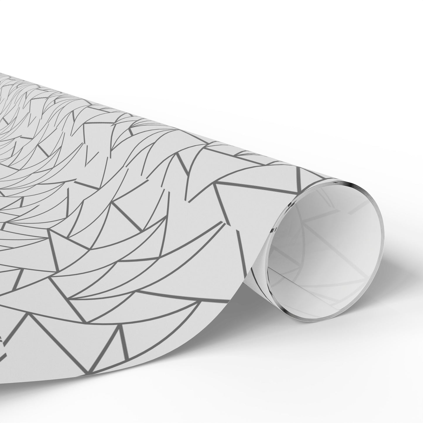 Stylish Geometric Wrapping Paper, Modern Gift Wrap, Minimalist Birthday, Holiday Packaging, Unique Present Decor, Craft Supplies