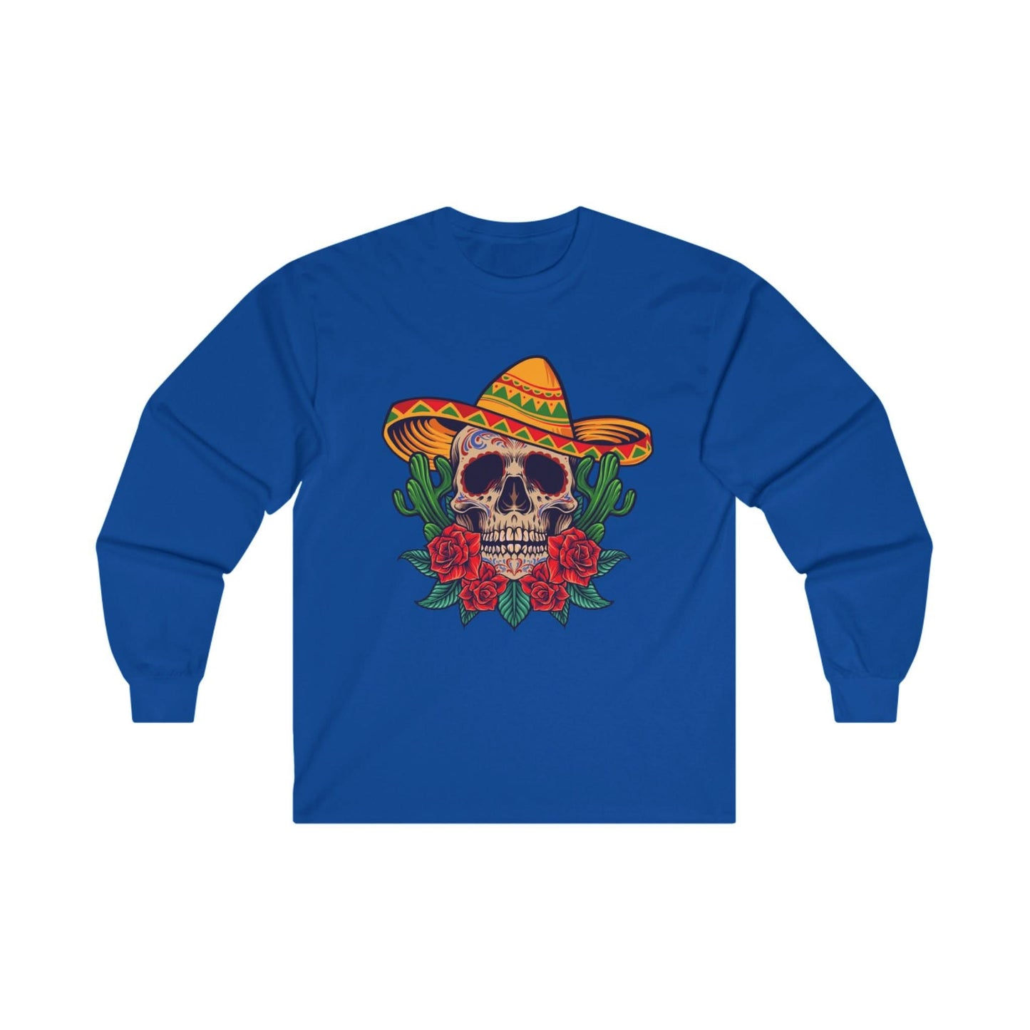 Cinco De Mayo Mexican Skull - Mleem