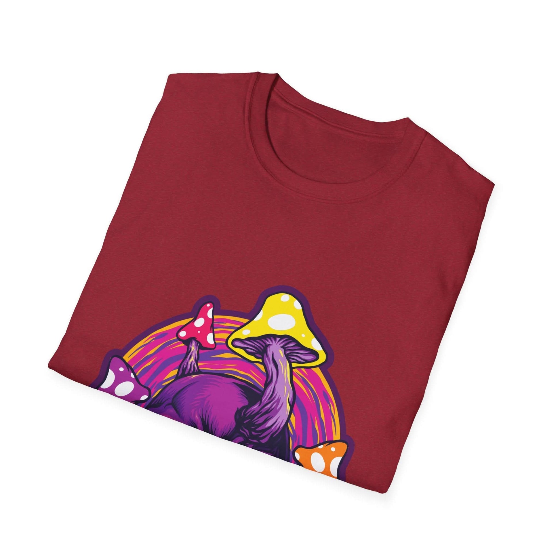 Psychedelic Skull Trippy Fungus - Mleem