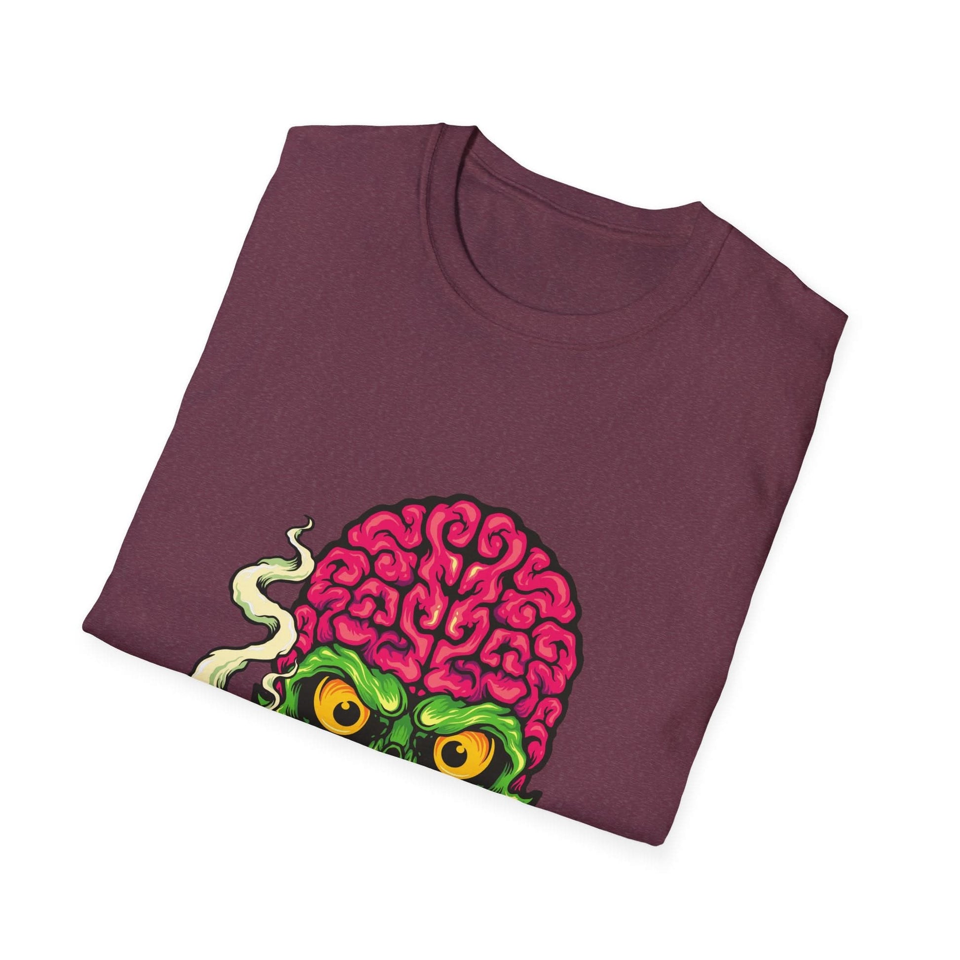 Smoking Skull Weed Cigarette Mascot - Mleem