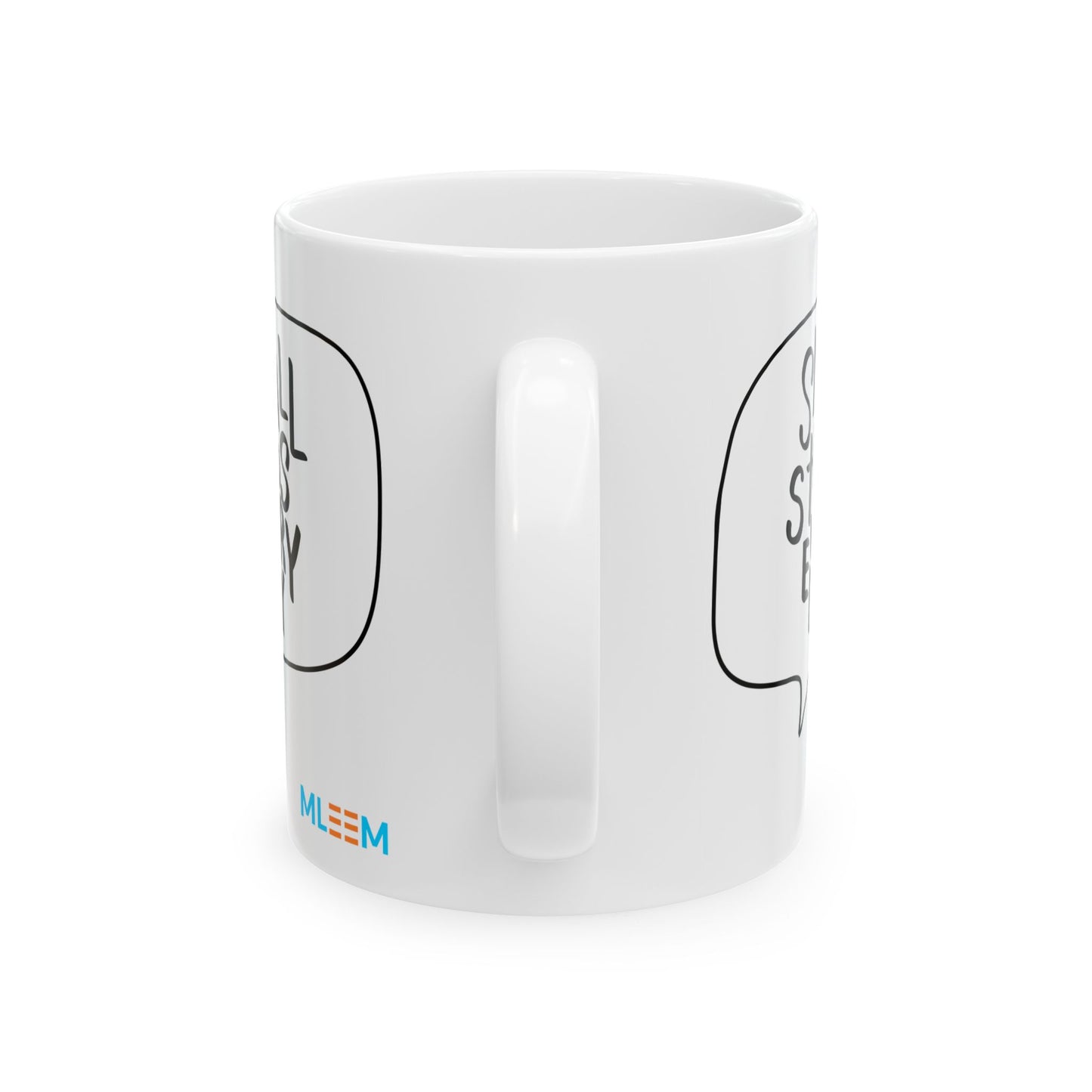 MLEEM Ceramic Mug for Coffee Lovers