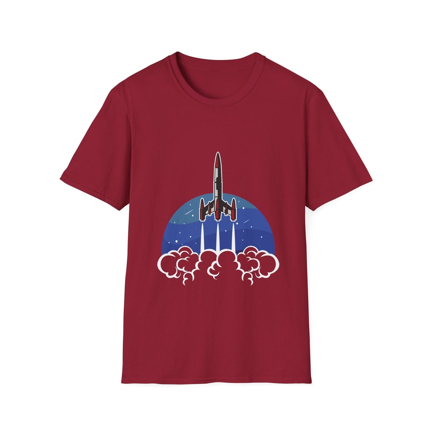 Rocket Flying in The Sky - Mleem