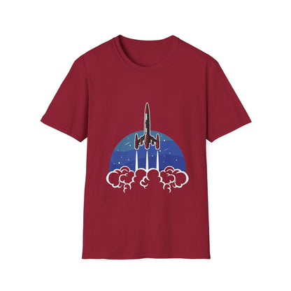 Rocket Flying in The Sky - Mleem