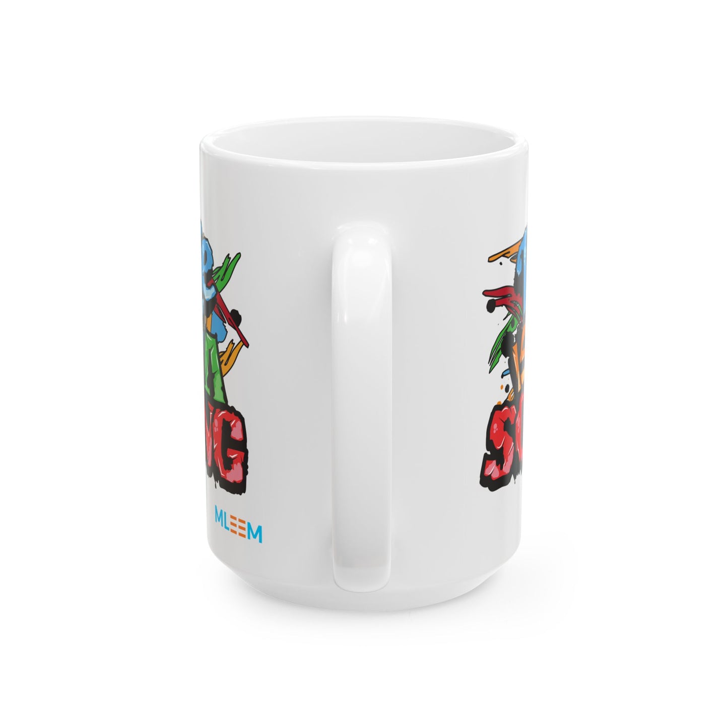 Vibrant Ceramic Mug