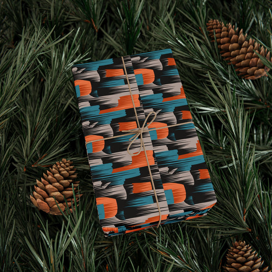 Artistic Gift Wrapping Paper Roll | Modern Pattern | Holiday & Birthday Wrap, Eco-Friendly Gift Wrap, Unique Gift Wrap Ideas, Stylish [...]