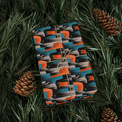 Artistic Gift Wrapping Paper Roll | Modern Pattern | Holiday & Birthday Wrap, Eco-Friendly Gift Wrap, Unique Gift Wrap Ideas, Stylish [...]