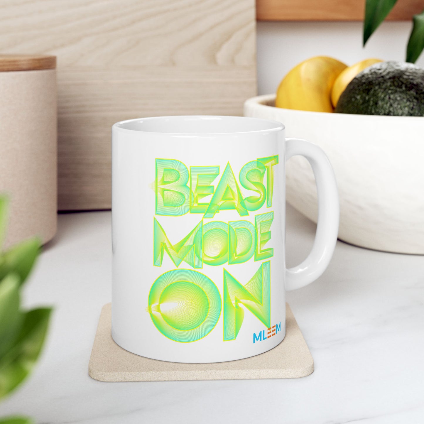 Bright & Cheerful Ceramic Mug