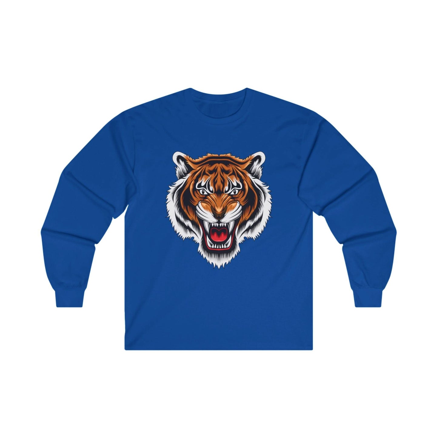 Tiger Head Illustration - Mleem
