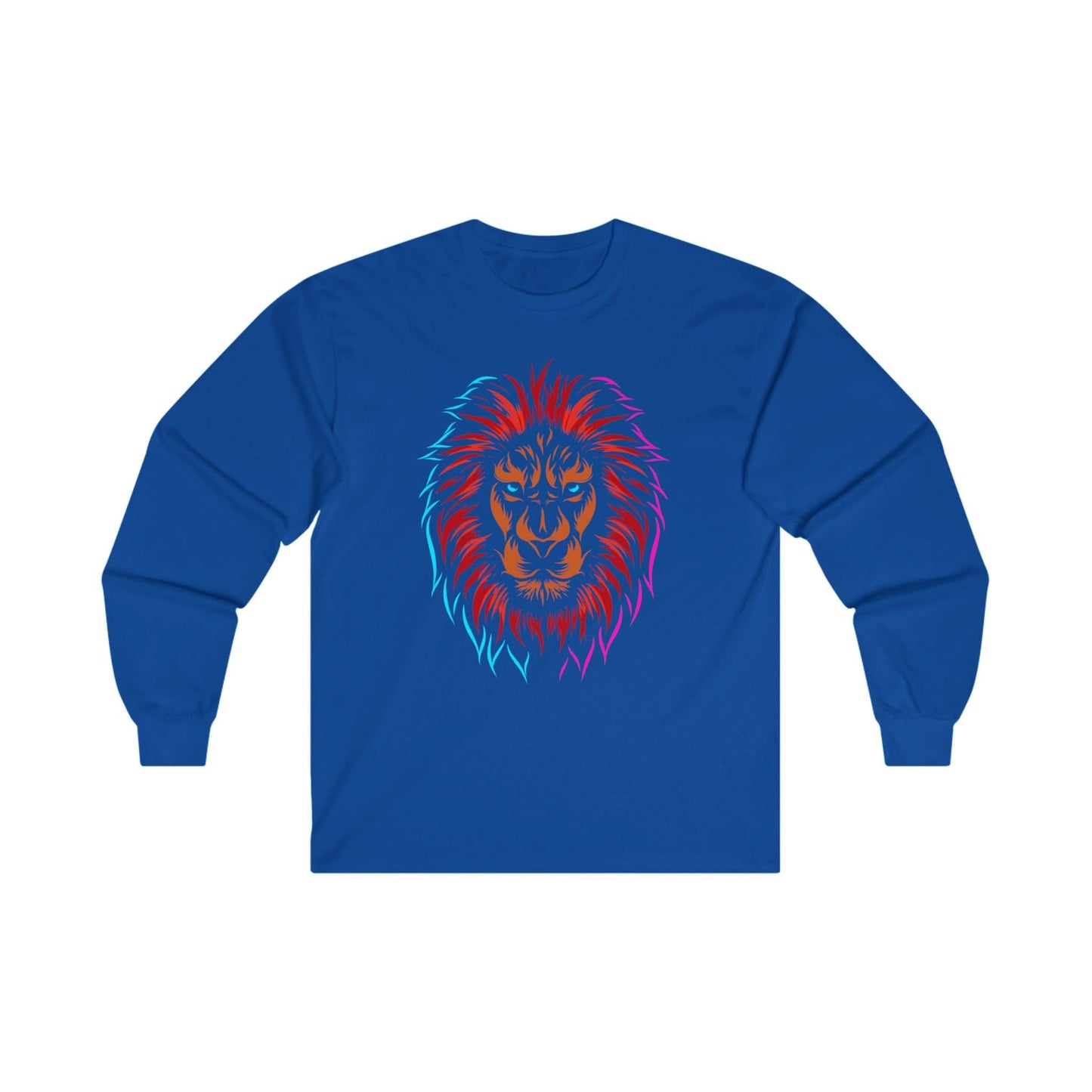 Lion Head Pop Art - Mleem