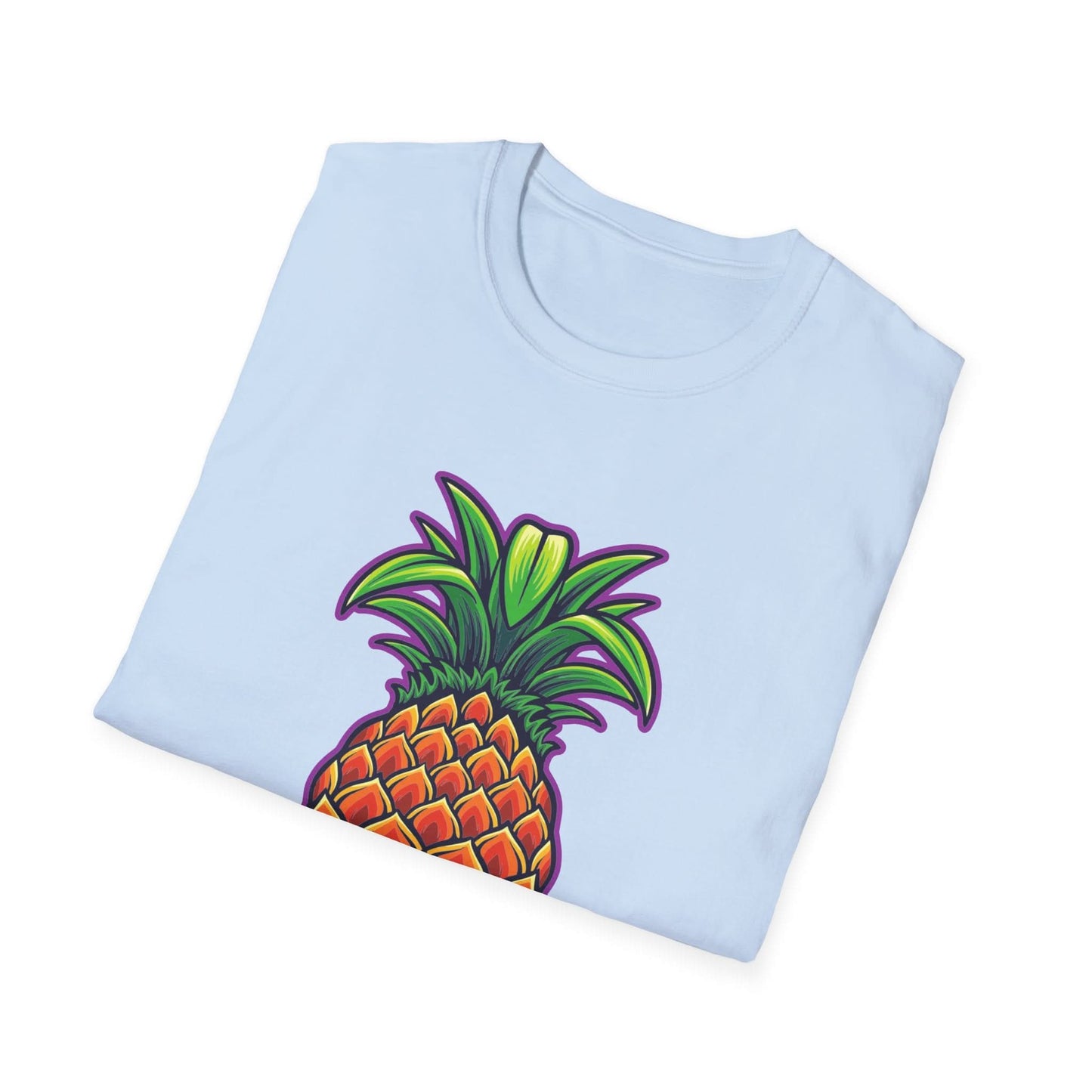 Alien with Pineapple Fruit Head - Mleem