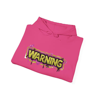 Warning Yellow Letters - Mleem