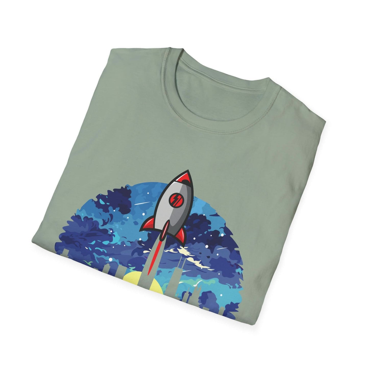 Rocket Flying