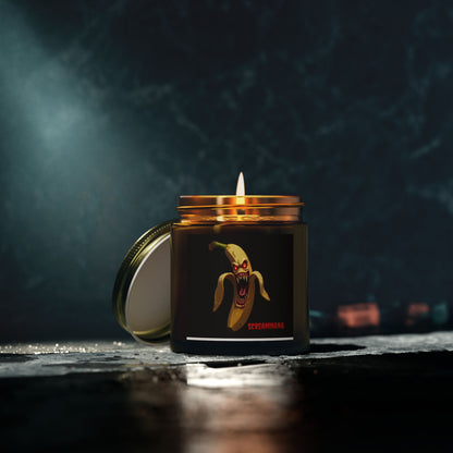 Scented Candles with Fun Banana Design | Quirky Home Decor, Gifts for Him, Unique Party Favors, Laughter-in-a-Jar, Adorable Gift Idea