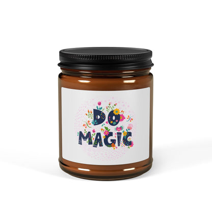 Do Magic Scented Soy Candle - Home Decor, Self-Care, Unique Party Favor