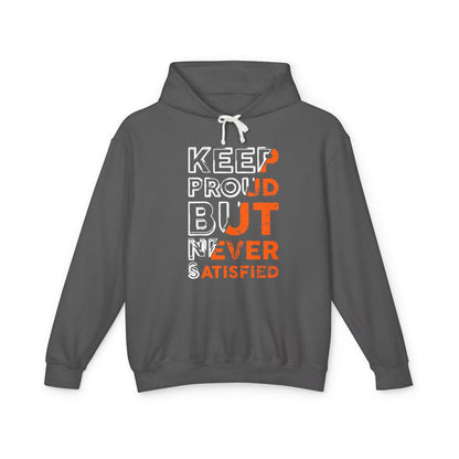 Keep Proud But Never Satisfied - Mleem