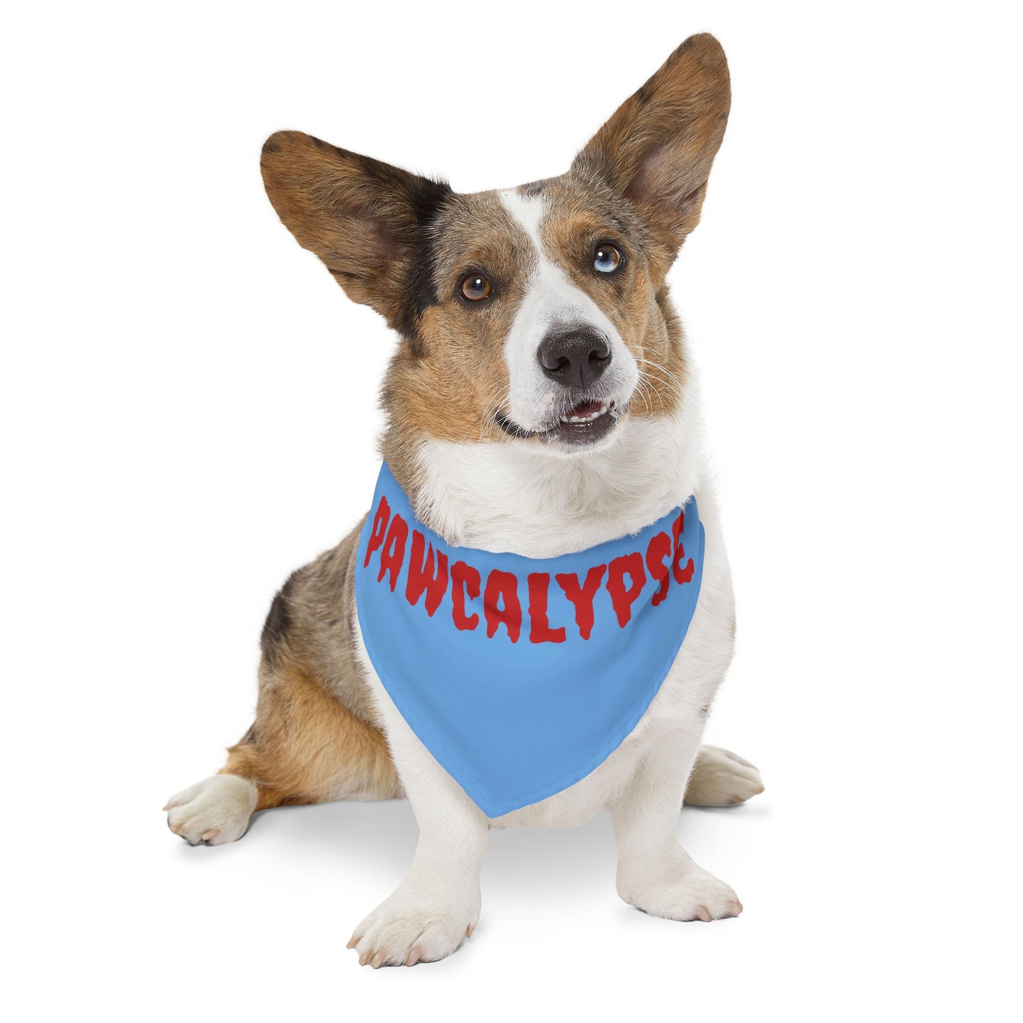 Pawtastic Pet Bandana Collar - Perfect for Dog Lovers, Pet Costumes, Holidays, Pawty Time, Halloween Ready, Cute Gift for Pets