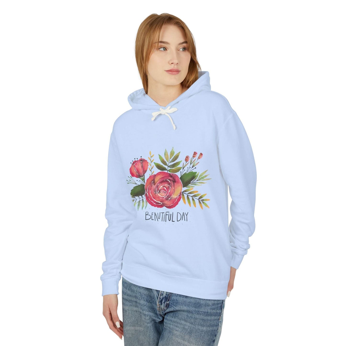 Red Rose Beautiful Day - Mleem