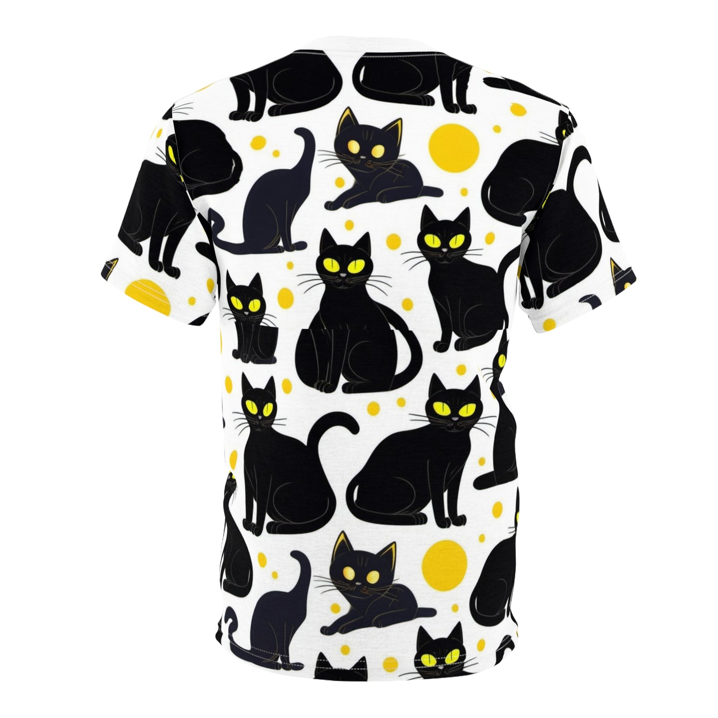 Cattitude Unisex Tee, Fun Cat Shirt, Pet Lover Gift, Halloween Apparel, Casual Cool Tee, Quirky Cat Fashion