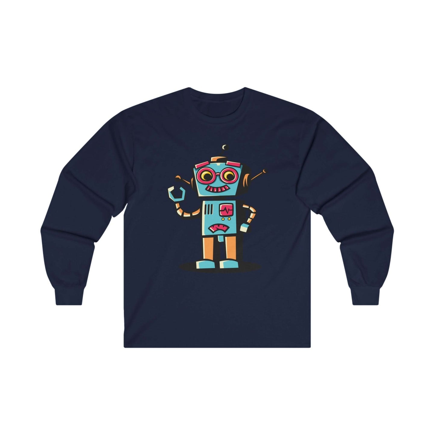 Retro Robot Cartoon Character - Mleem