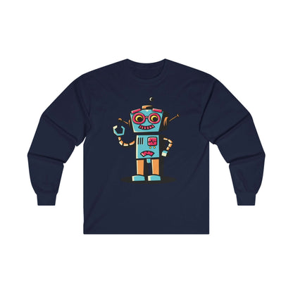 Retro Robot Cartoon Character - Mleem