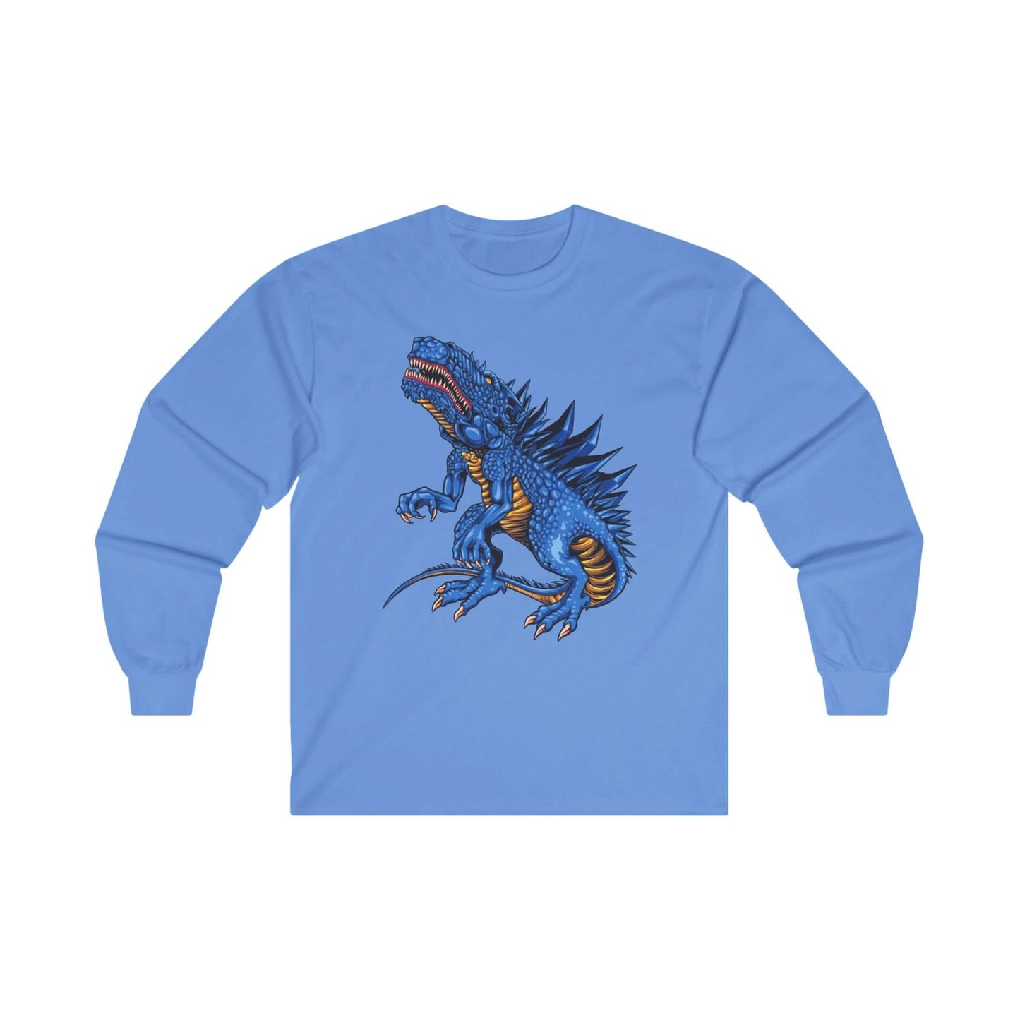 Blue Dinosaur Monster - Mleem