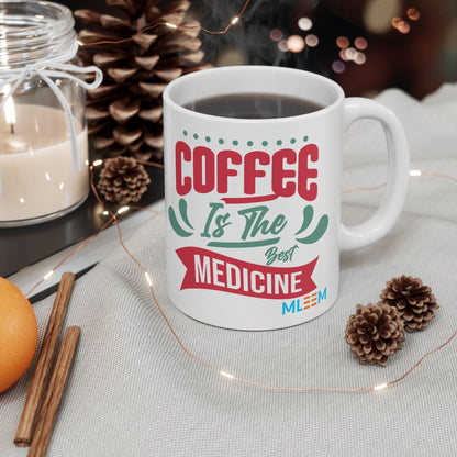 Coffee Lover's Ceramic Mug