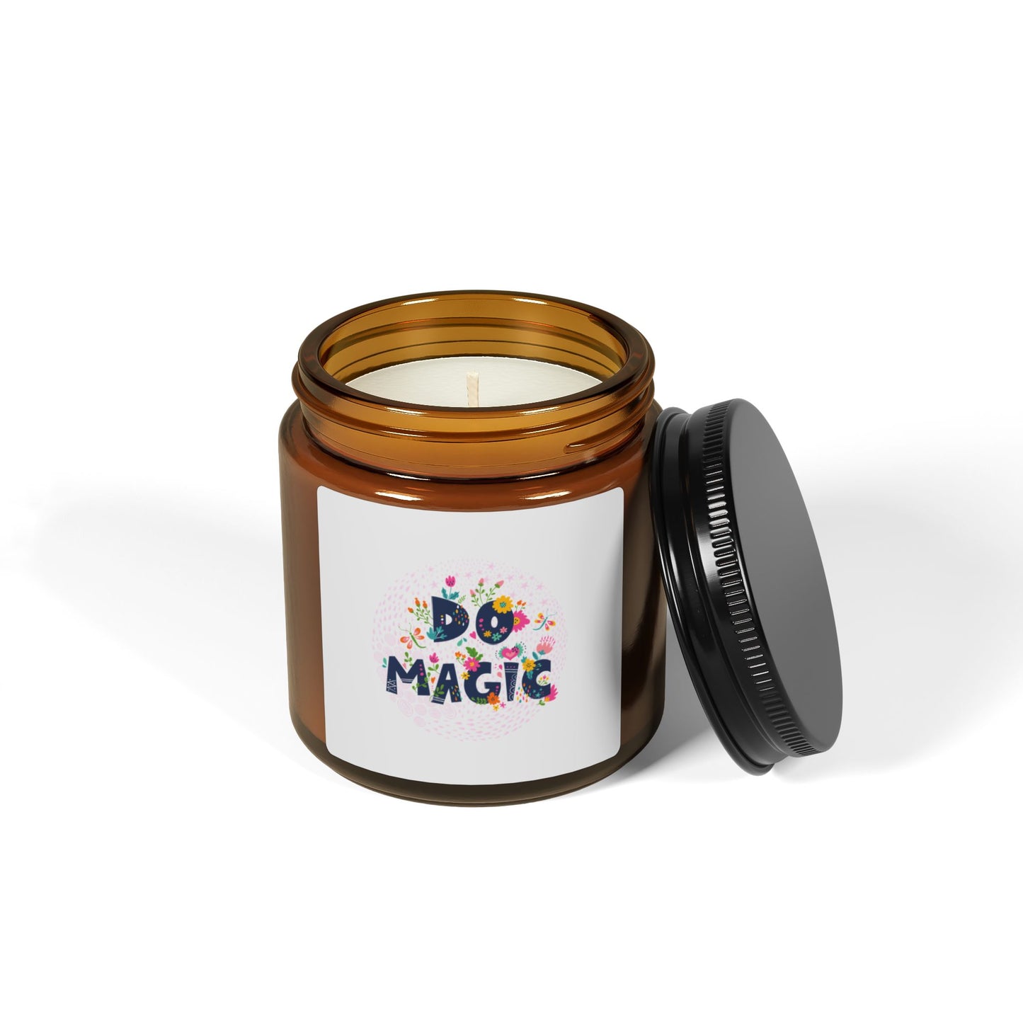Do Magic Scented Soy Candle - Home Decor, Self-Care, Unique Party Favor