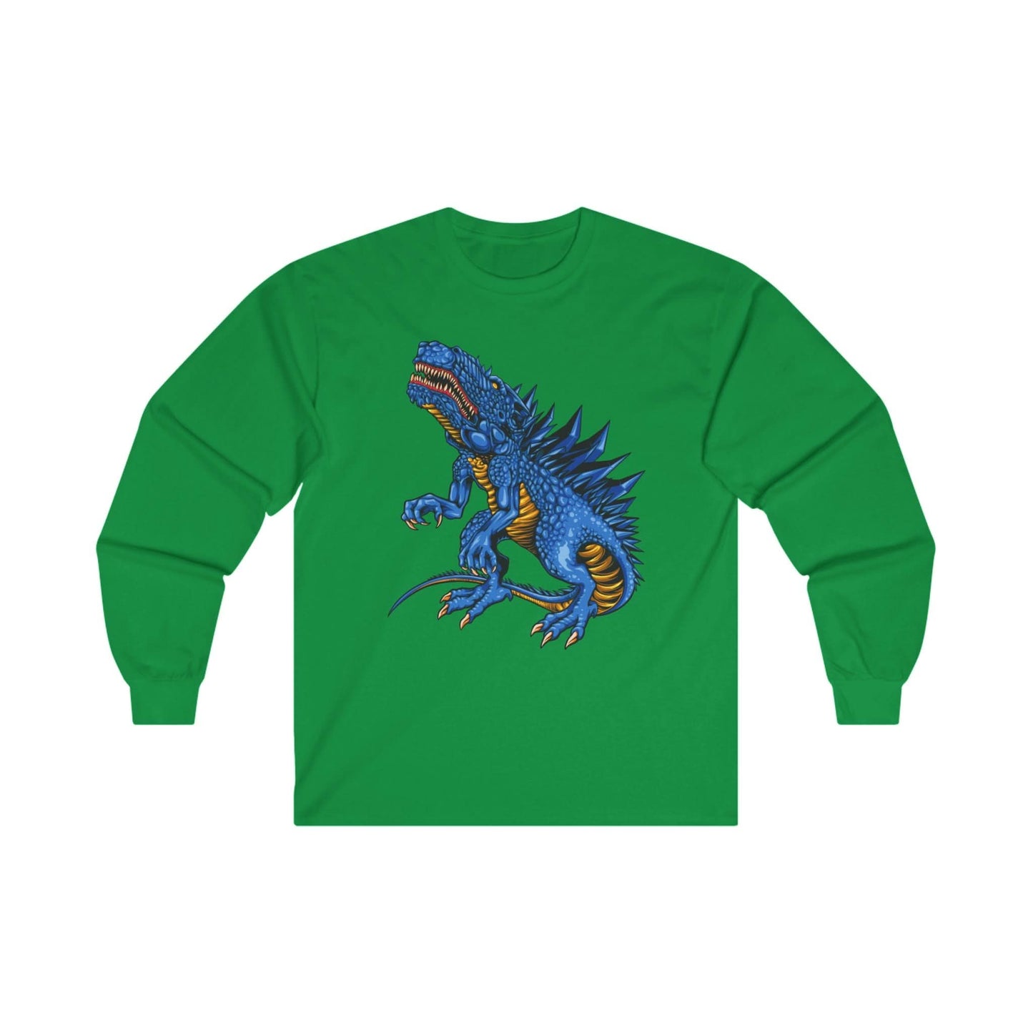 Blue Dinosaur Monster - Mleem