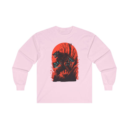 Werewolf on Red Blood Moon - Mleem