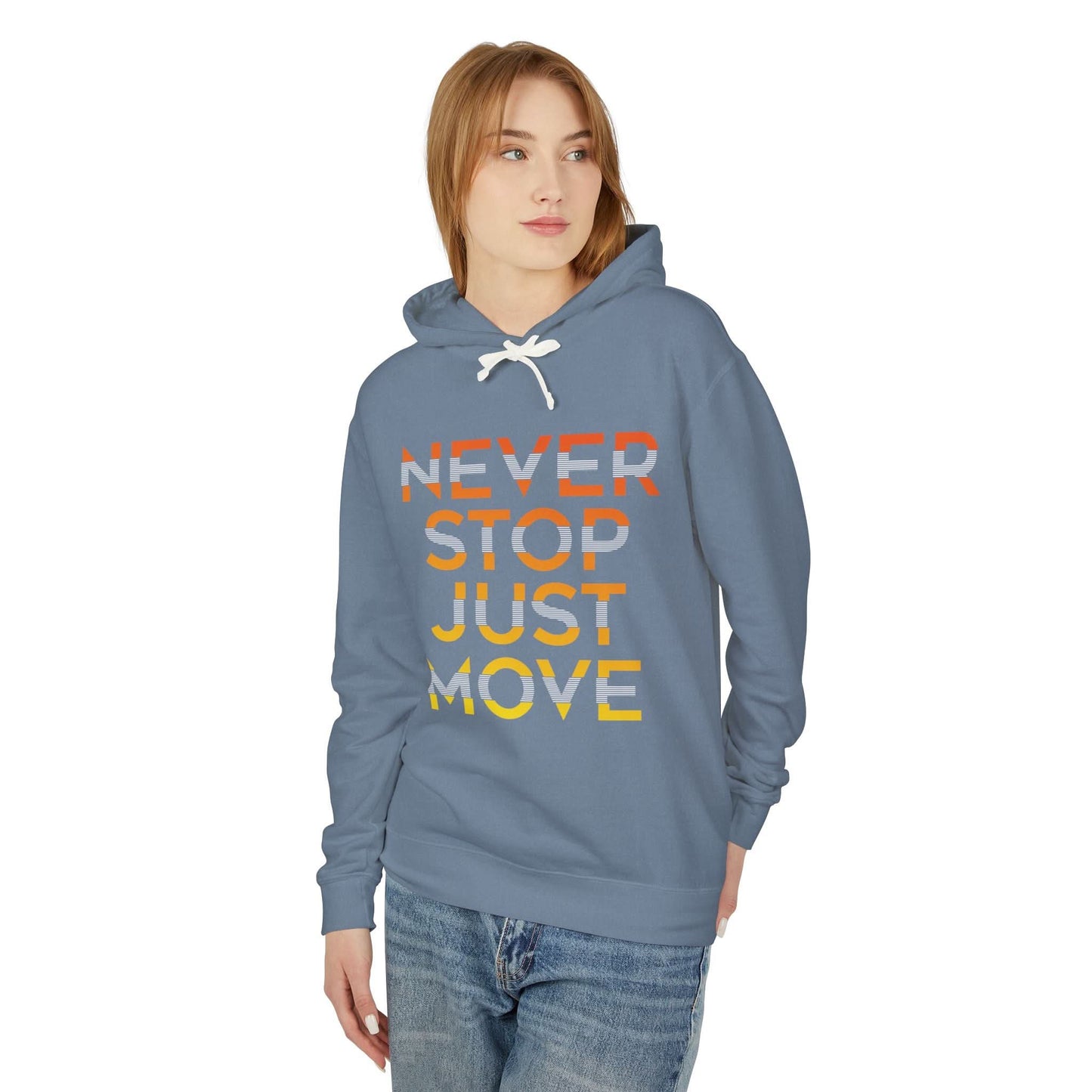 Never Stop Just Move - Mleem