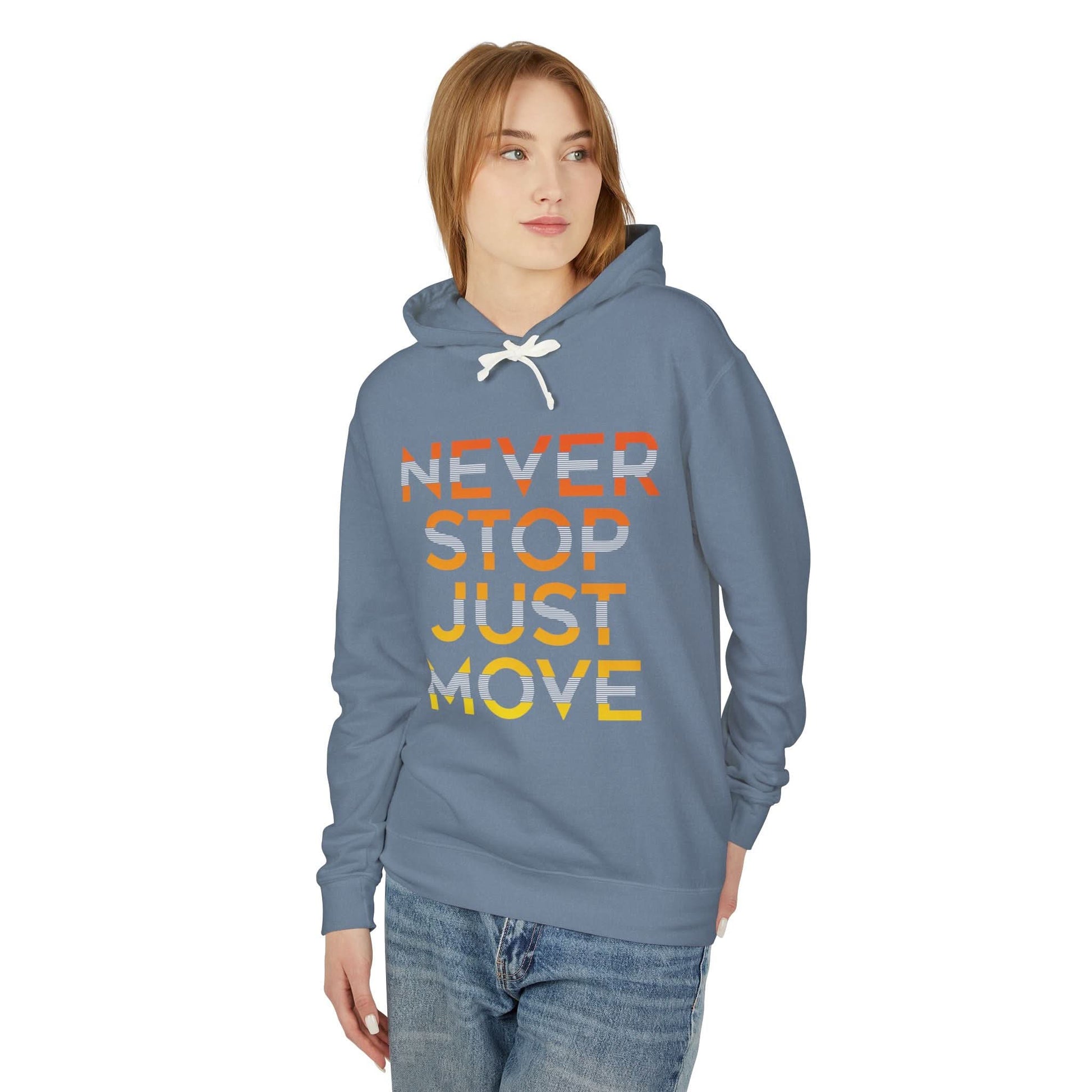 Never Stop Just Move - Mleem