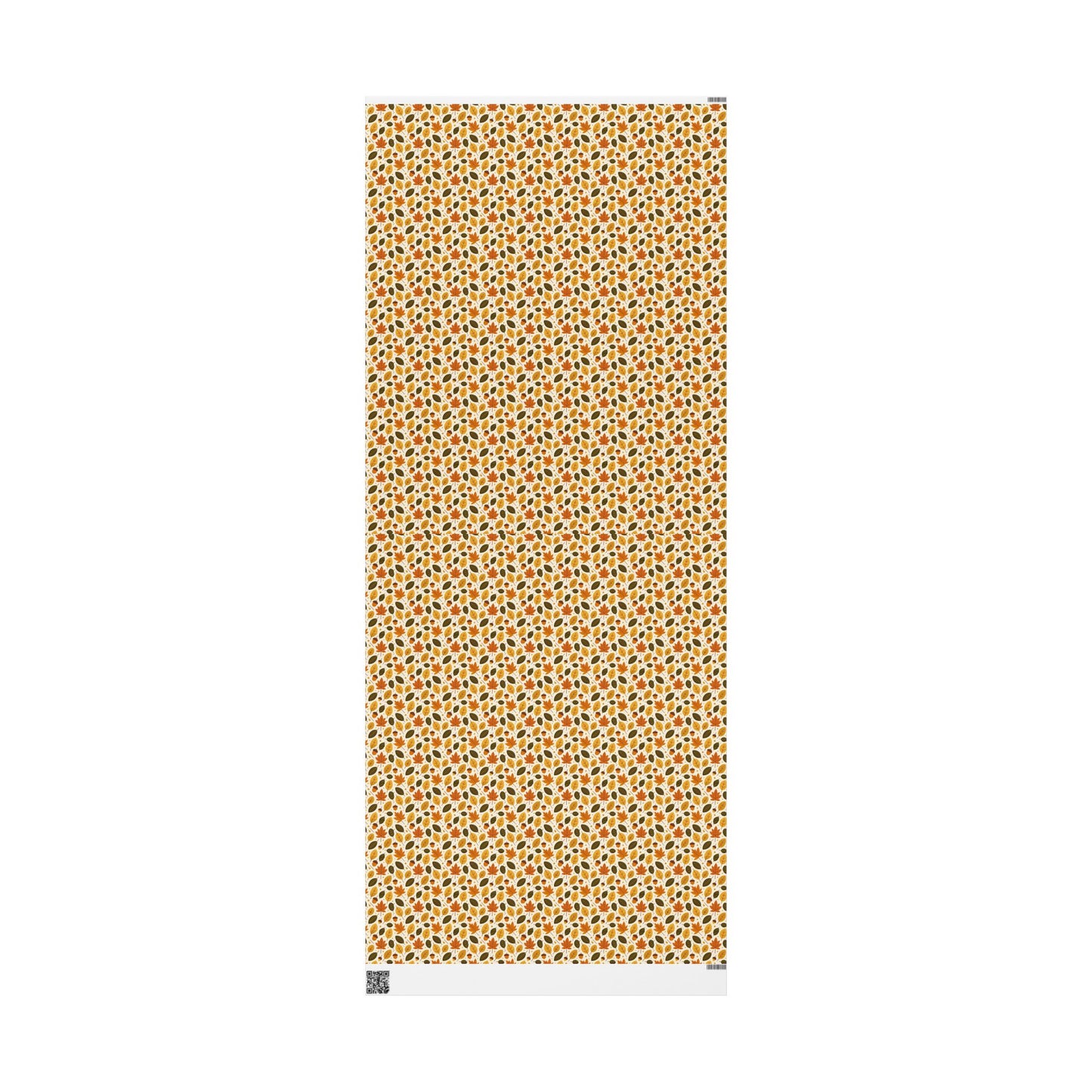 Autumn-Themed Wrapping Paper, Fall Leaves Gift Wrap, Seasonal Gift Wrapping, Eco-Friendly Wrap, Thanksgiving Party Supplies