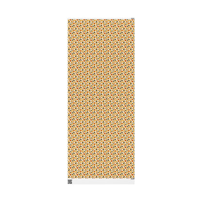 Autumn-Themed Wrapping Paper, Fall Leaves Gift Wrap, Seasonal Gift Wrapping, Eco-Friendly Wrap, Thanksgiving Party Supplies