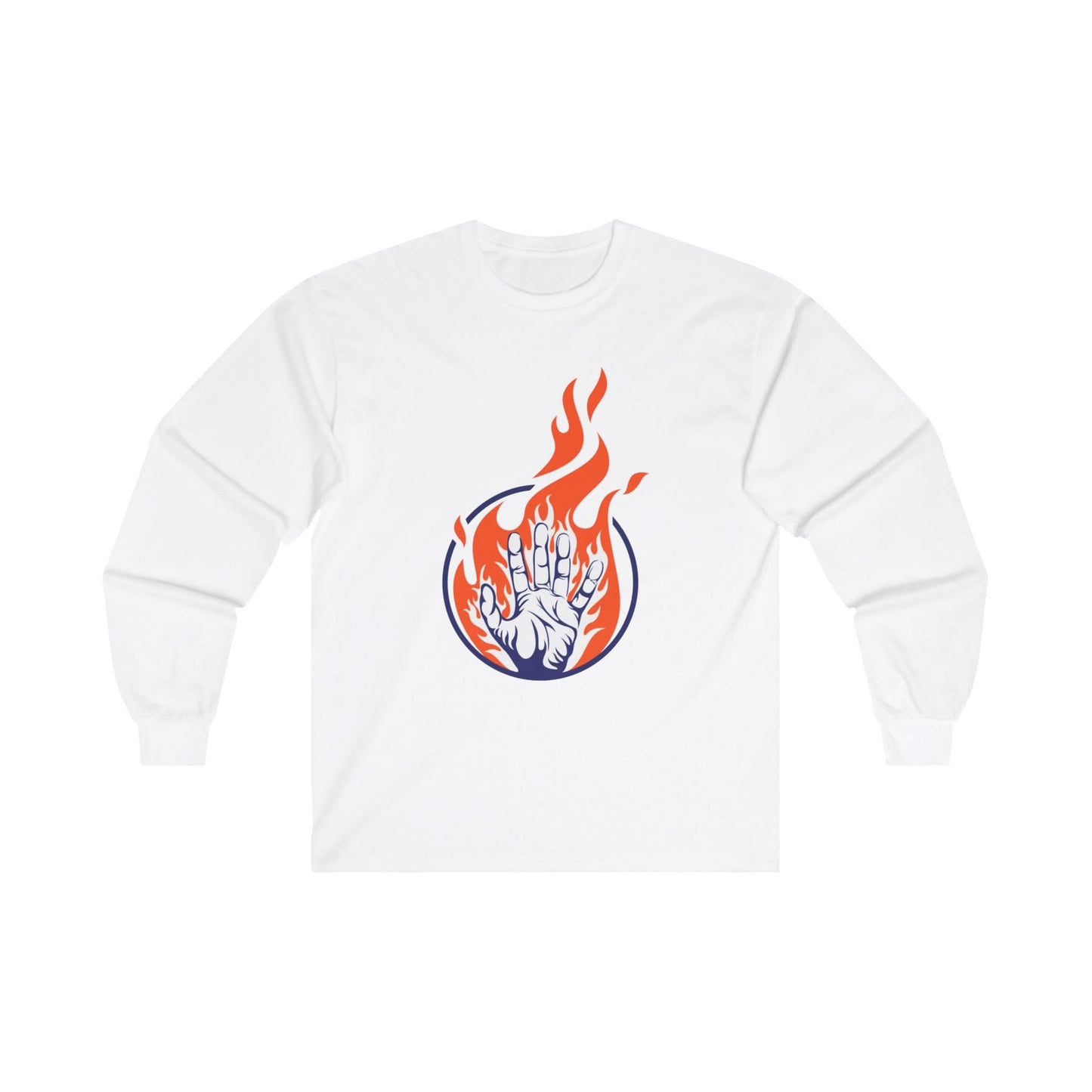 Orange Burning Hand - Mleem