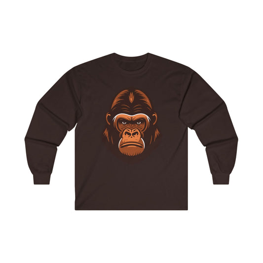 Gorilla Head Mascot - Mleem
