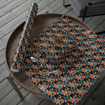 Artistic Gift Wrapping Paper Roll | Modern Pattern | Holiday & Birthday Wrap, Eco-Friendly Gift Wrap, Unique Gift Wrap Ideas, Stylish [...]