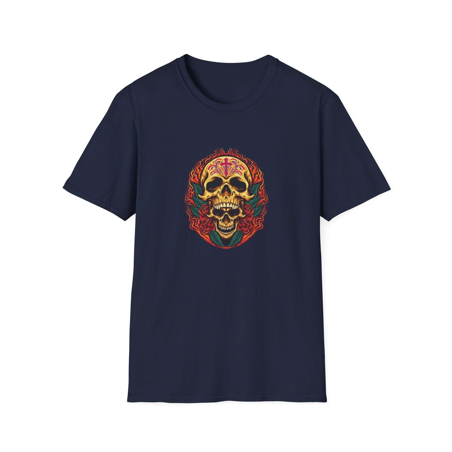 Sugar Skull Dia De Los Muertos - Mleem