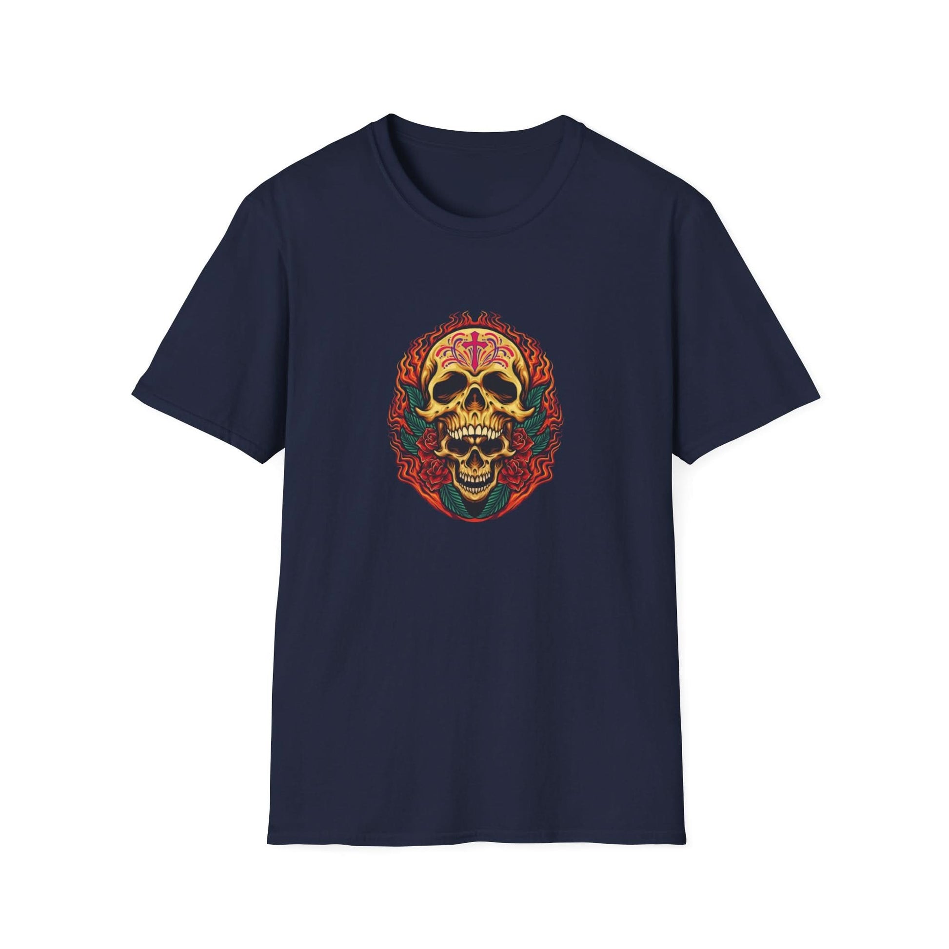 Sugar Skull Dia De Los Muertos - Mleem