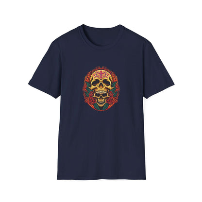 Sugar Skull Dia De Los Muertos - Mleem