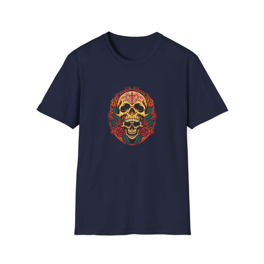 Sugar Skull Dia De Los Muertos - Mleem